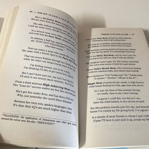 How Not to Calm a Child on a Plane by Johanna Stein Hardcover Book GUC - Picture 5 of 8